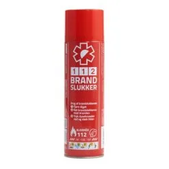4Fire - 112 Brandslukker 400 Ml