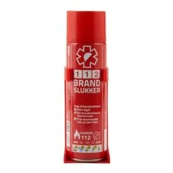4Fire - 112 Brandslukker Med Holder 400 Ml