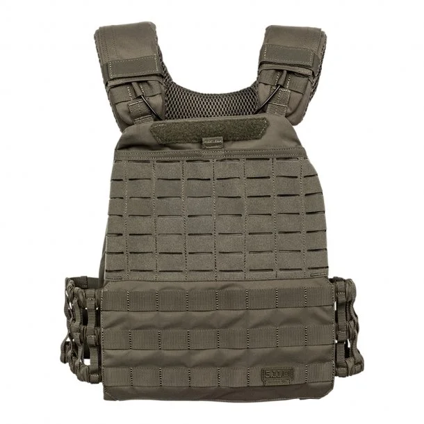 5.11 - TacTec Plate Carrier Inkl. Vægtpladesæt 9 Kg - Billede 6