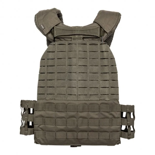 5.11 - TacTec Plate Carrier Inkl. Vægtpladesæt 9 Kg - Billede 7