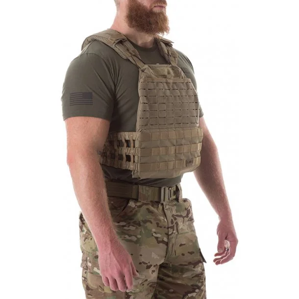 5.11 - TacTec Plate Carrier Inkl. Vægtpladesæt 9 Kg - Billede 2