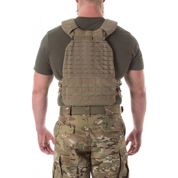 5.11 - TacTec Plate Carrier Inkl. Vægtpladesæt 9 Kg - Billede 9