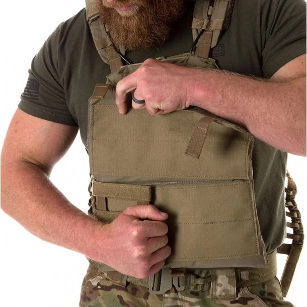 5.11 - TacTec Plate Carrier Inkl. Vægtpladesæt 9 Kg - Billede 11