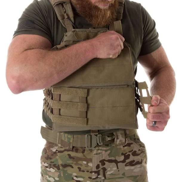 5.11 - TacTec Plate Carrier Inkl. Vægtpladesæt 9 Kg - Billede 12