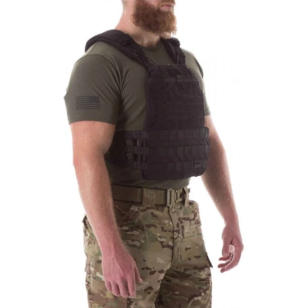 5.11 - TacTec Plate Carrier Inkl. Vægtpladesæt 9 Kg - Billede 3