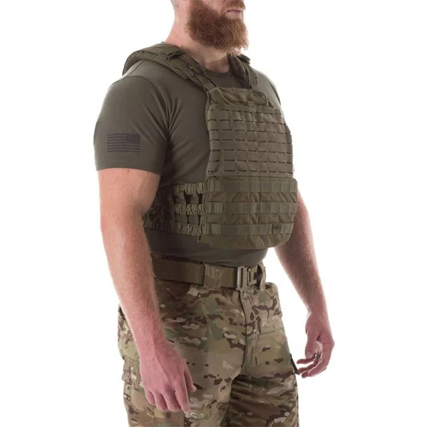 5.11 - TacTec Plate Carrier Inkl. Vægtpladesæt 9 Kg - Billede 4