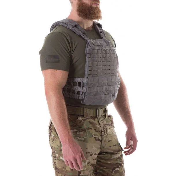 5.11 - TacTec Plate Carrier Inkl. Vægtpladesæt 9 Kg - Billede 5