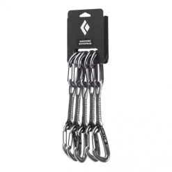 Black Diamond - 6x Miniwire Quickpack Karabiner (12 Cm)