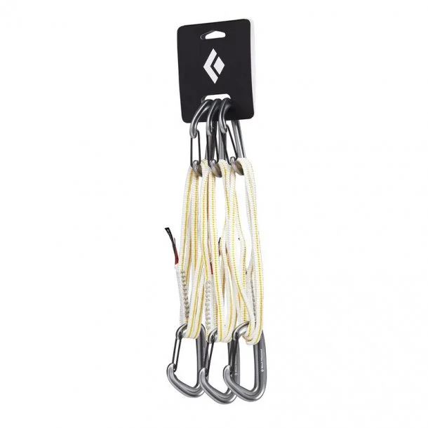 Black Diamond - Miniwire Alpine Quickdraw 3-pak