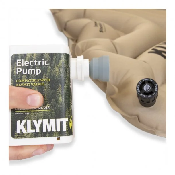 Klymit - USB Genopladelig Luftpumpe - Billede 2