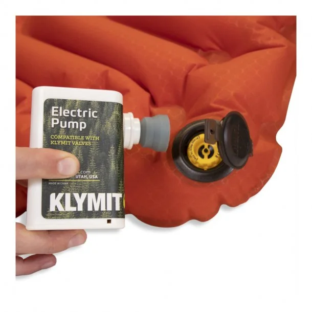 Klymit - USB Genopladelig Luftpumpe - Billede 3