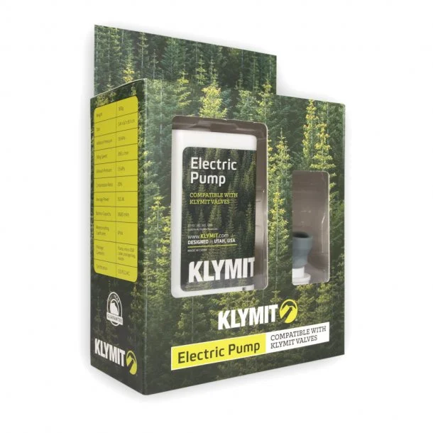 Klymit - USB Genopladelig Luftpumpe - Billede 4