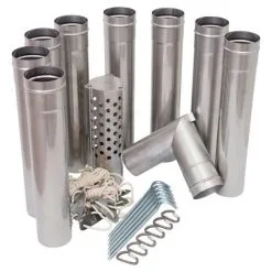 Nordisk - Torden Chimney Pipe Set (Skorstenssæt)