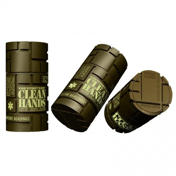 Pierre Beauvais - Clean Hands Håndsprit Gel 90 Ml - Billede 4