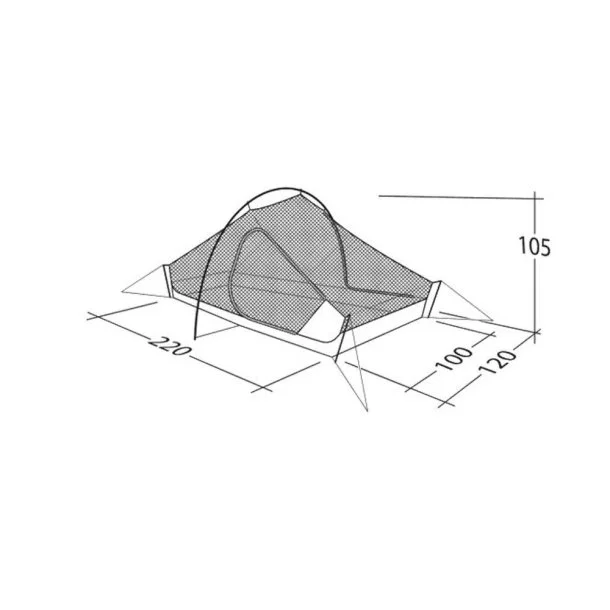 Robens - Chaser XE 3-personers Telt - Billede 7