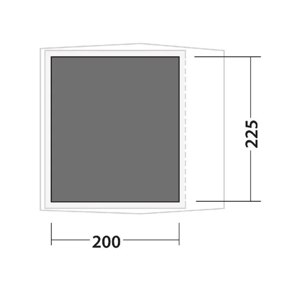 Robens - Yukon Shelter Underlag - Billede 2