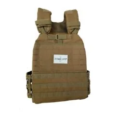 Titan Life - Tactical Træningsvest 14 Kg