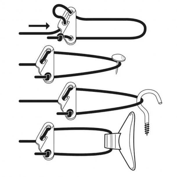 TravelSafe - Myggenet Monterings Sæt - Billede 3