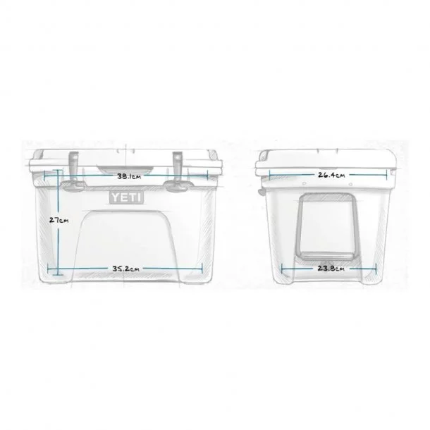 YETI - Tundra 35 Køleboks 25L - Billede 7