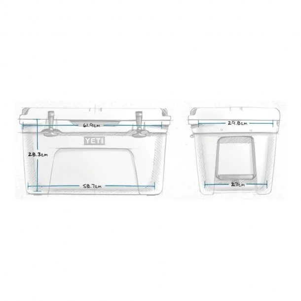YETI - Tundra 65 Køleboks 48L - Billede 8