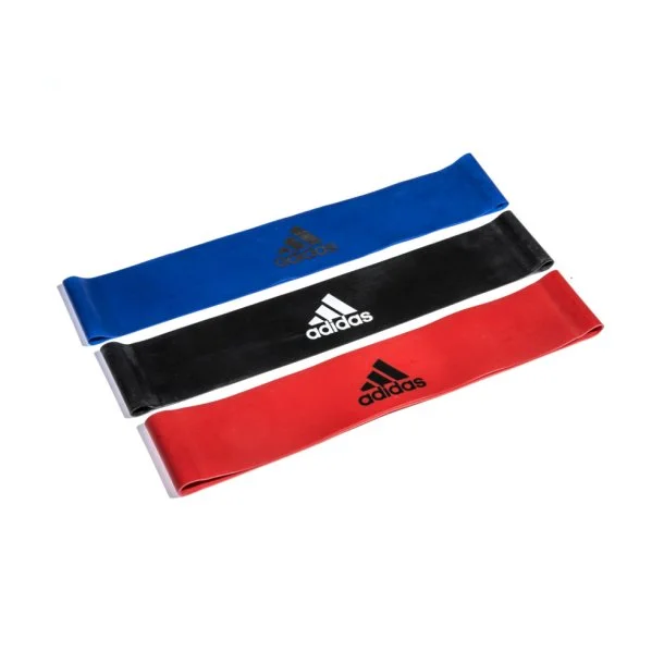 Adidas - Mini Træningsbånd 3-pak - Billede 2