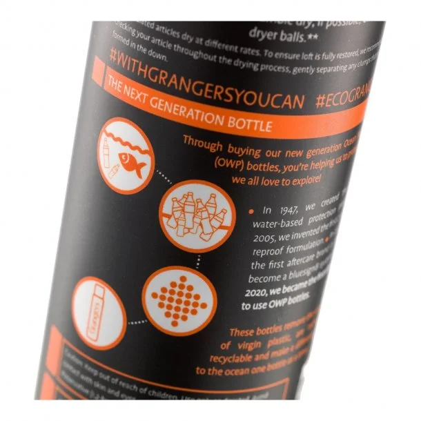 Grangers - OWP Clothing Repel Flydende Imprægnering (300 Ml) - Billede 4