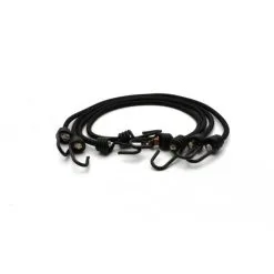 AB Camping & Sport AB Camping - Gummikabler Med Krog 80 Cm (4-pak)