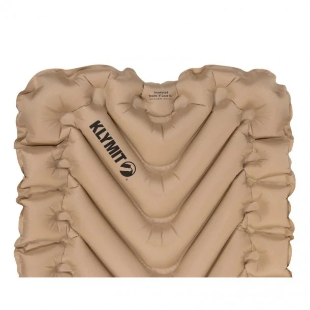 Klymit - Insulated Static V Luxe Liggeunderlag (SL) - Billede 4