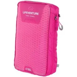 Lifeventure - Soft Fibre Trek Håndklæder Pink