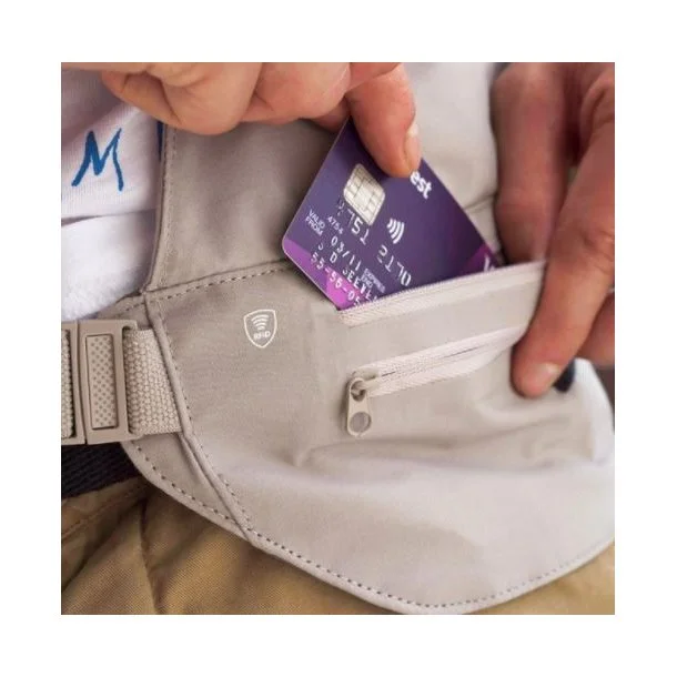 Lifeventure - RFID Multipocket Body Wallet Bæltetaske - Billede 3