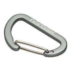 Nordisk - Aluminium Karabiner Small (10 Stk)