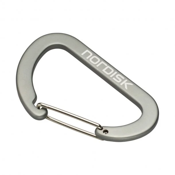 Nordisk - Aluminium Karabiner Large (8 Stk)