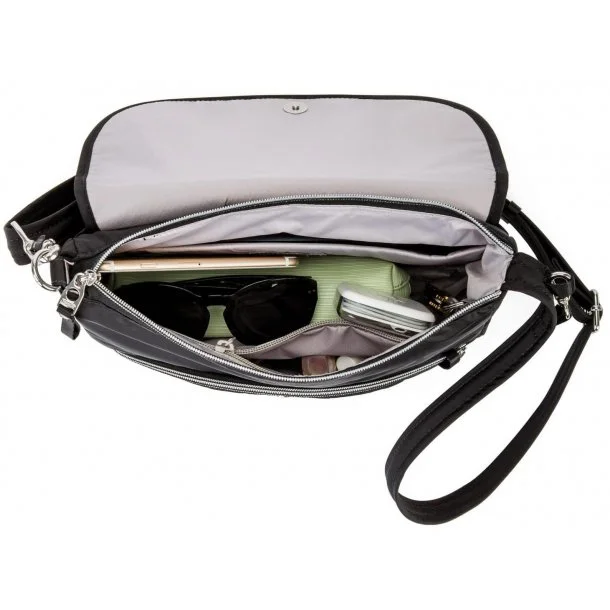 Pacsafe - Stylesafe Crossbody Tyverisikker Skuldertaske - Billede 4
