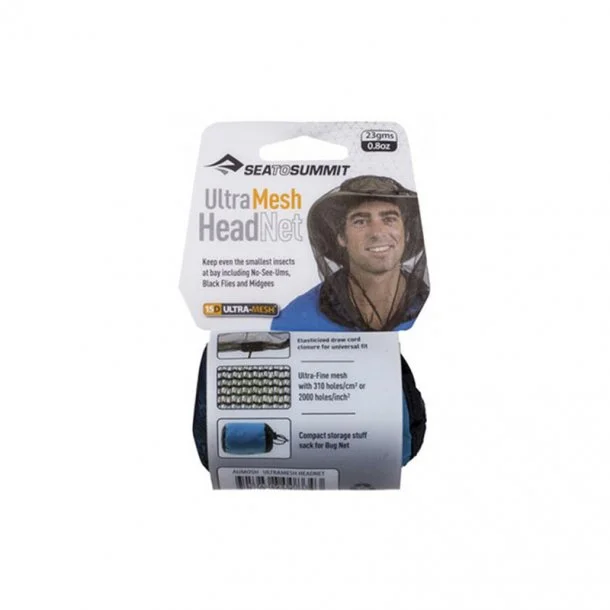 Sea To Summit - Ultra-Fine Mesh Headnet Hoved Myggenet