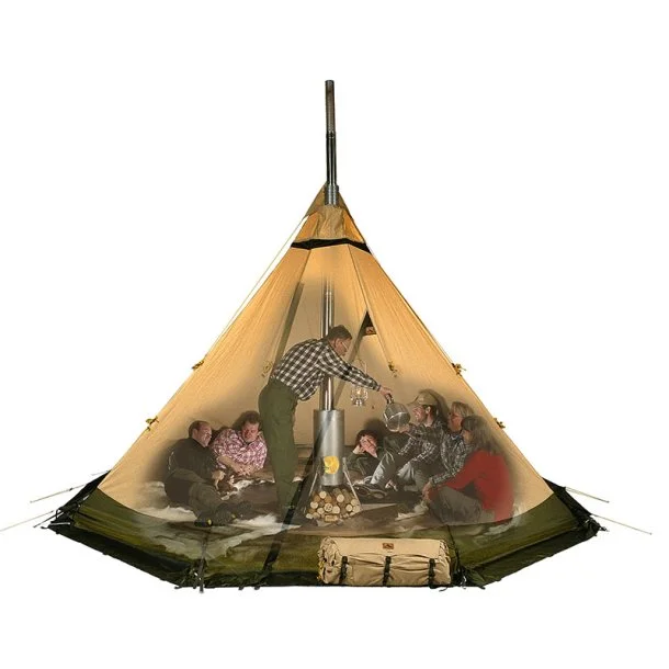 Tentipi - Safir 9 CP 6-10 Personers Bomuldstelt - Billede 2