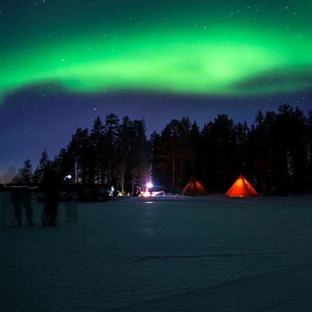 Tentipi - Safir 9 CP 6-10 Personers Bomuldstelt - Billede 3